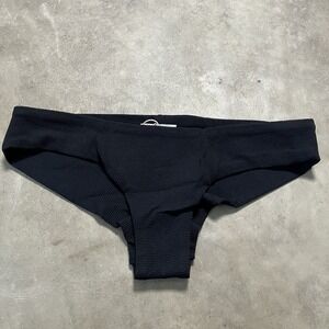 Eberjey Swimwear Bottom Womens Size XS Black‎ Pique Coco W1921co